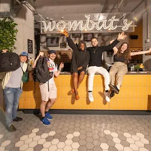  Albergue Wombat's Werksviertel Alemanha