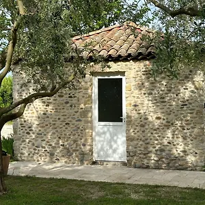 Couette-café Maisonnette Independante Au Calme Dans Un Grand Jardin